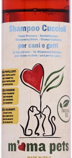 Shampoo delicato per cani e gatti