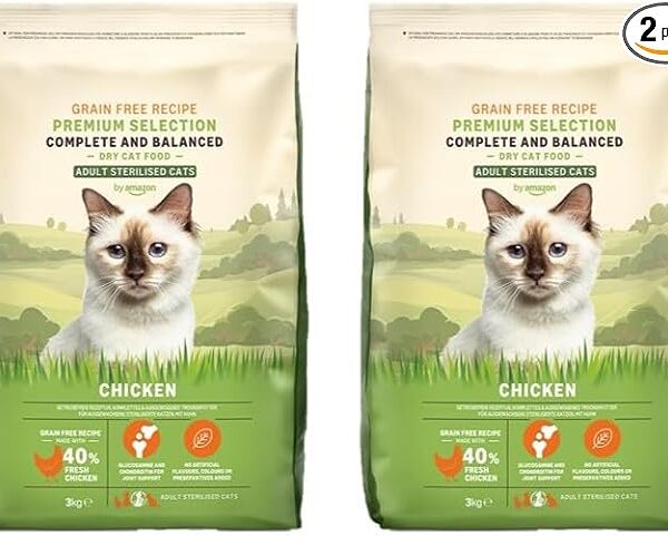 Crocchette per gatti adulti sterilizzati con pollo