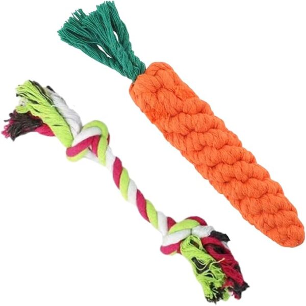 Gioco corda intrecciata per cani