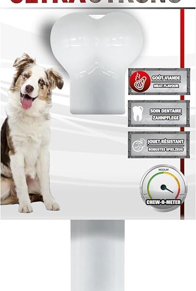 Mordibele in nylon resistente per cani