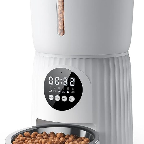 Distributore di cibo automatico per cani