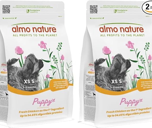 Crocchette Cane Mini Pollo 3 kg
