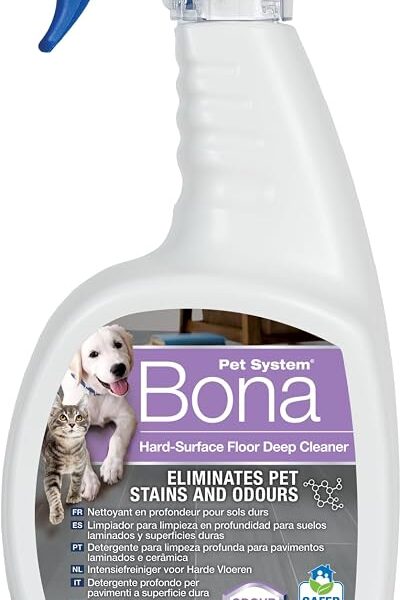 Spray rimuovi odori e macchie per cani e gatti