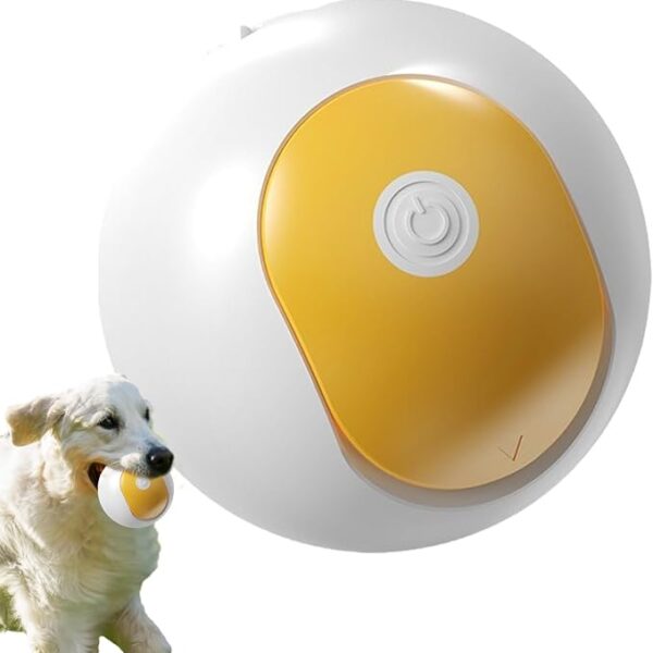 Distributore di snack a sfera per cani