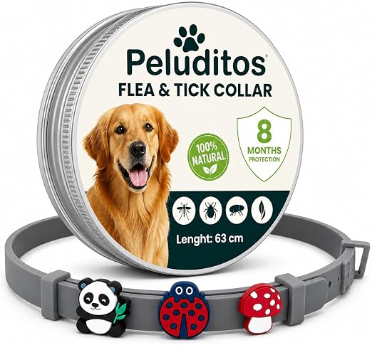 Collare antiparassitario regolabile per cani di taglia grande - Image 3
