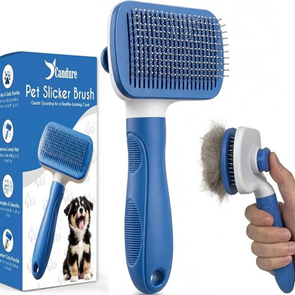 Spazzola per pelo corto per cani
