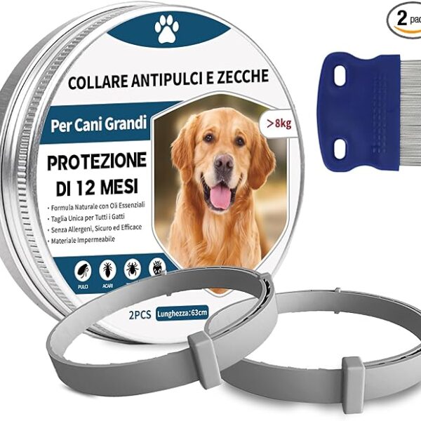 Collare antiparassitario per gatti