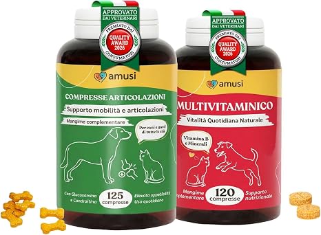 Integratore multivitaminico in polvere per cani adulti - Image 4