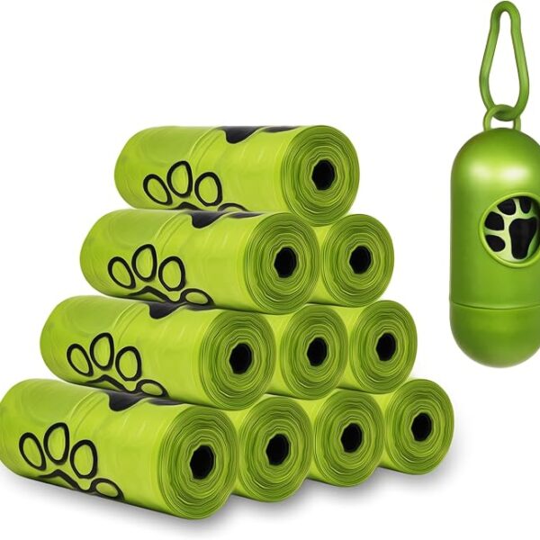 Sacchetti igienici biodegradabili con dispenser