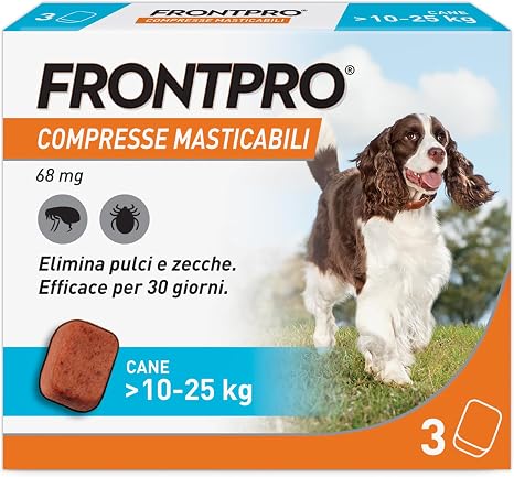 Compresse masticabili antiparassitarie per cani di taglia grande - Image 4