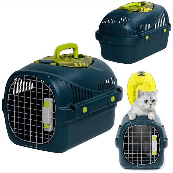Trasportino rigido omologato per cani