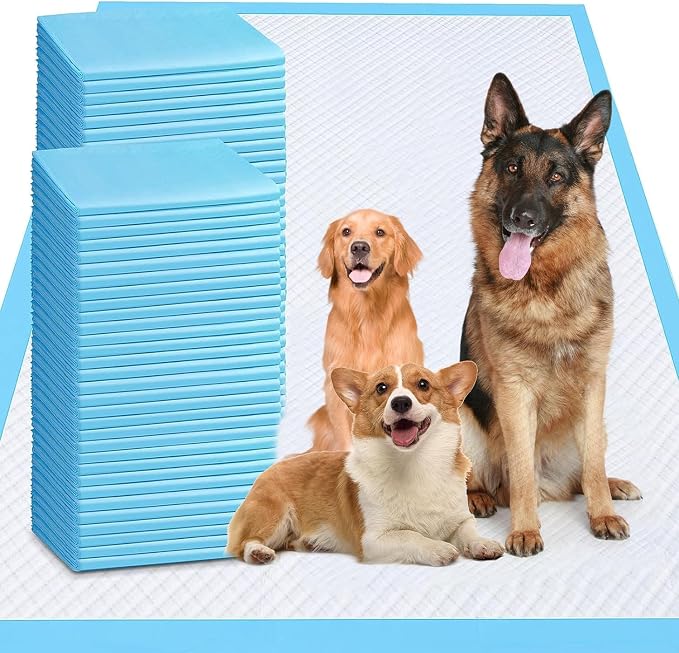 Tappetini igienici assorbenti per cuccioli