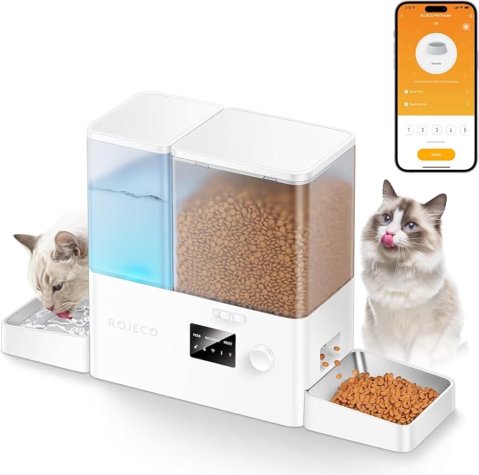 Abbeveratoio a fontana automatica per gatti