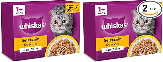 Bocconcini in gelatina per gatti adulti, multipack di bustine - Image 3