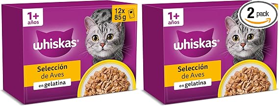 Bocconcini in gelatina per gatti adulti, multipack di bustine - Image 2