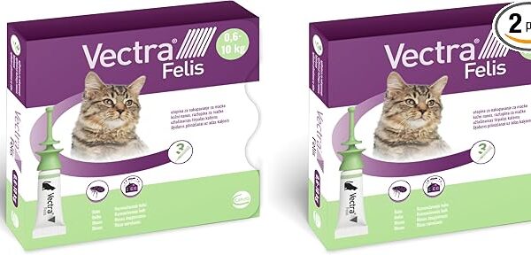 Antiparassitario in pipette per gatti adulti, 6 dosi