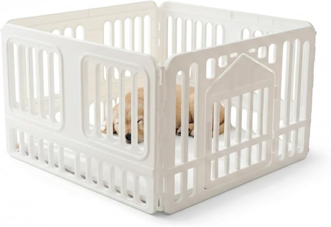 Recinto modulare per cuccioli