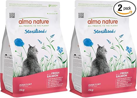 Crocchette Gatto Sterilizzato Salmone 2 kg - Image 4