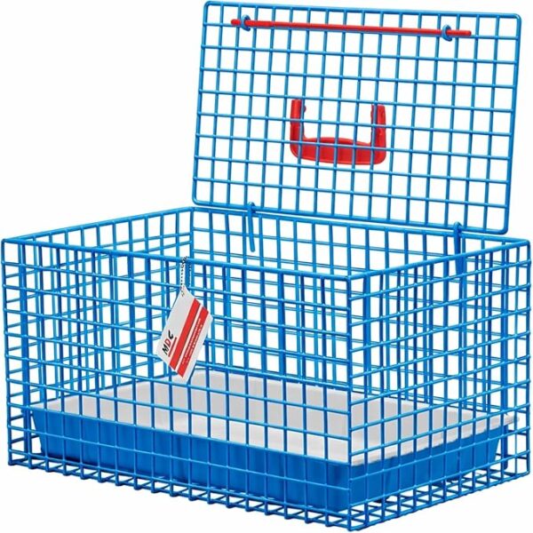 Trasportino per gatti con apertura superiore