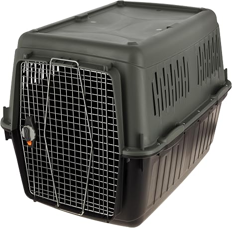 Trasportino per cani in plastica omologato - Image 4