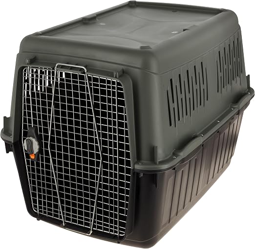 Trasportino per cani in plastica omologato - Image 3