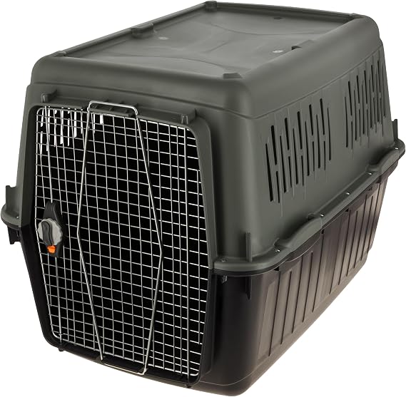 Trasportino per cani in plastica omologato - Image 2