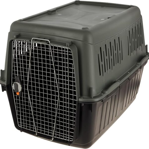 Trasportino per cani in plastica omologato