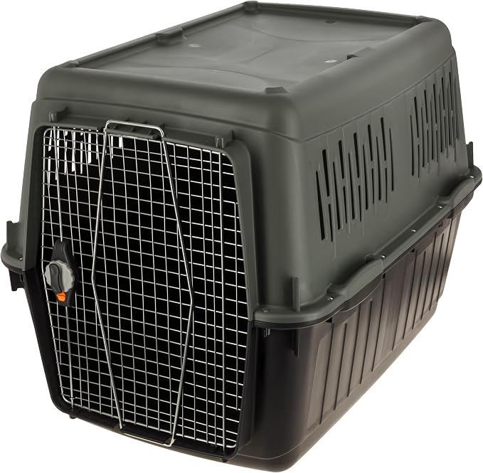 Trasportino per cani in plastica omologato