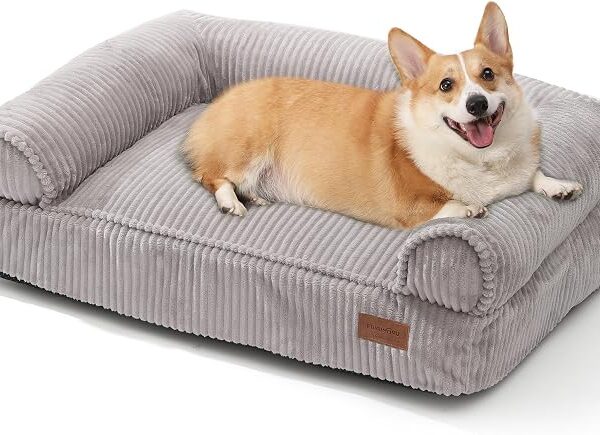 Cuccia per cani in tessuto lavabile