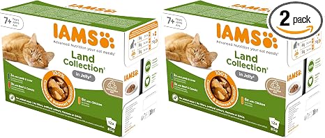 Cibo Umido Gatto Pollo e Verdure 12x85 g - Image 4