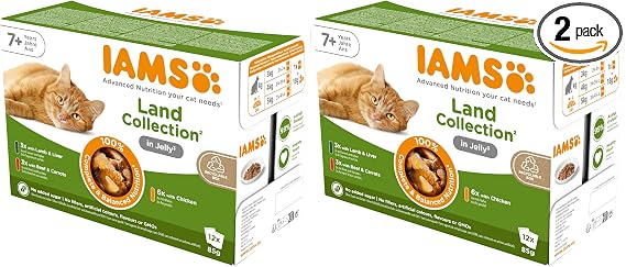Cibo Umido Gatto Pollo e Verdure 12x85 g - Image 2
