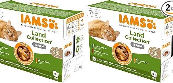 Cibo Umido Gatto Pollo e Verdure 12x85 g