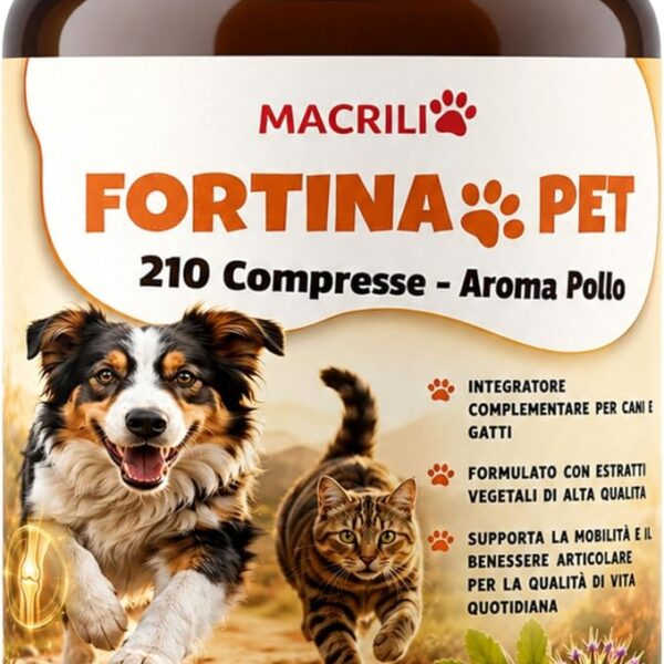 Integratore Condroprotettore Cane 60 cpr