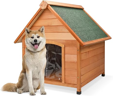 Cuccia in legno per cani da esterno - Image 4