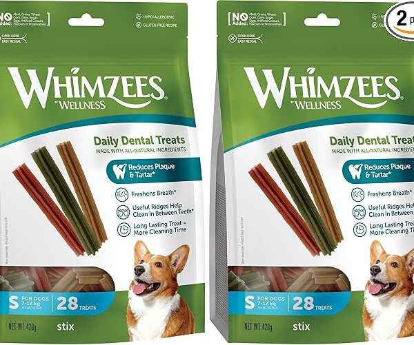 Snack dentali per cani di piccola taglia