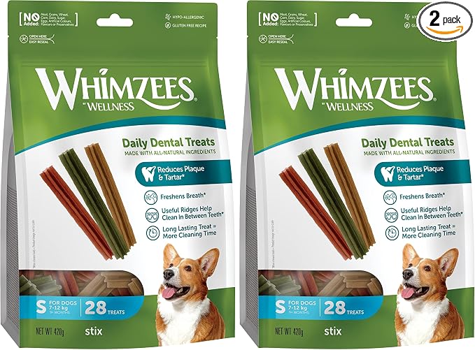 Snack dentali per cani di piccola taglia