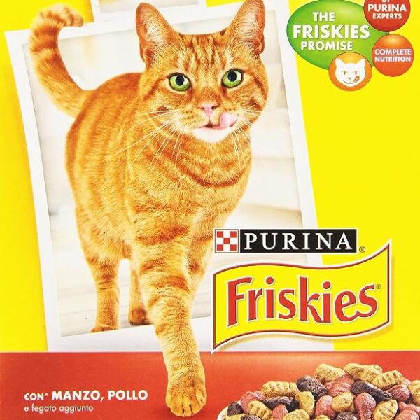 Paté per gatti adulti con manzo e fegato